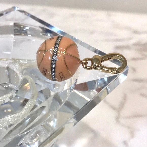 NWOT rare authentic Juicy Couture basketball charm - Picture 3 of 7